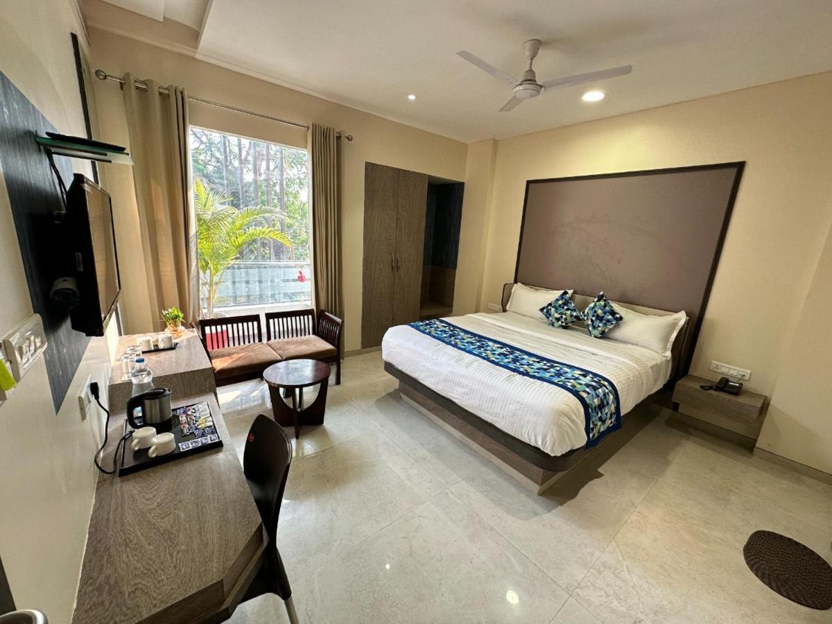 Hotel Pinaka Inn Lucknow Exterior foto