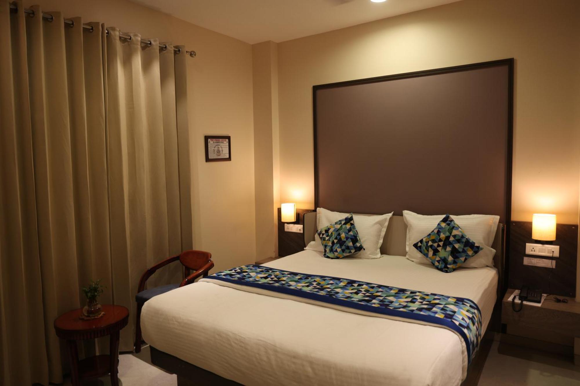 Hotel Pinaka Inn Lucknow Exterior foto